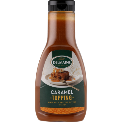 Delmaine Caramel Topping 400g