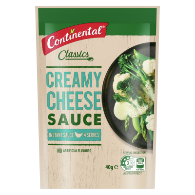 Continental Creamy Cheese Sauce Mix 40g
