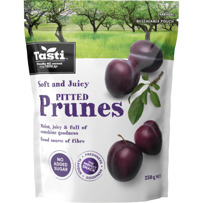 Tasti Ready To Eat Pitted Prunes 250g