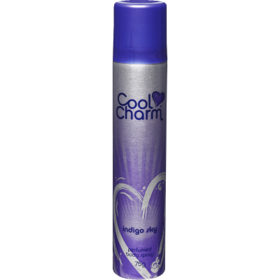 Cool Charm Indigo Sky Perfumed Body Spray 75g