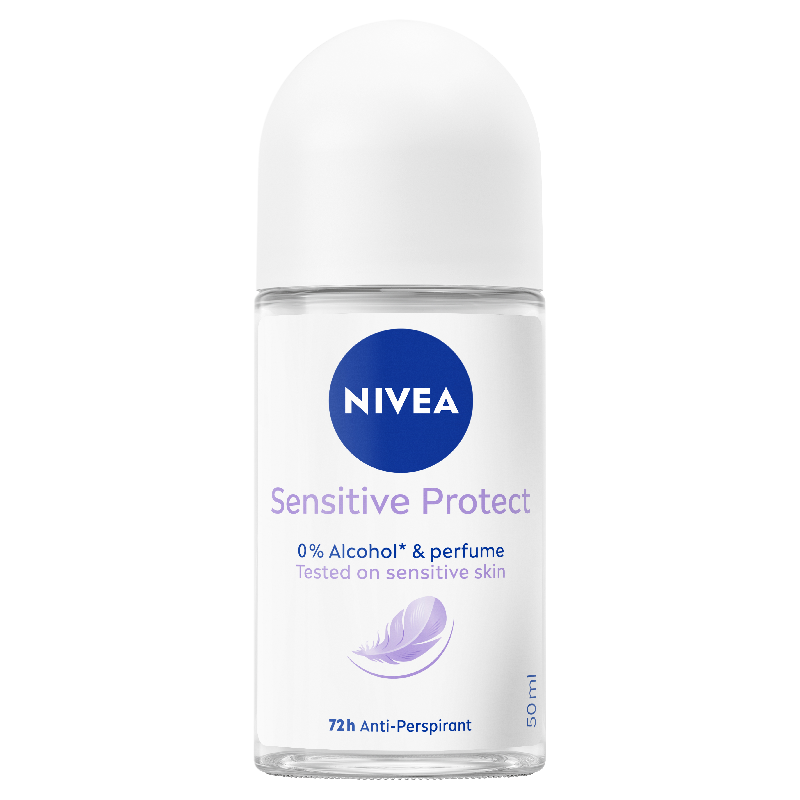 Nivea Sensitive Protect Deodorant Roll On 50ml