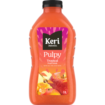 Keri Pulpy Tropical Fruit Drink 1l