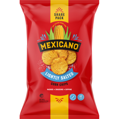 Mexicano Lightly Salted Corn Chips 300g