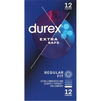 Durex Extra Safe Condoms 12pk