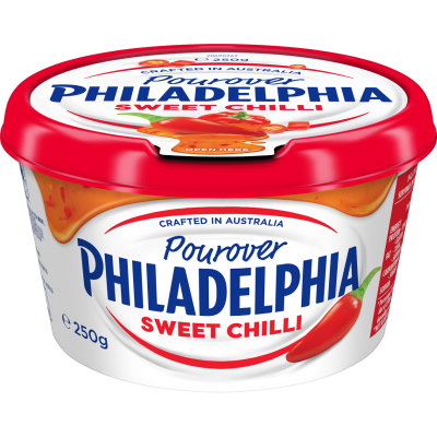 Philadelphia Sweet Chilli Philly Pourover 250g