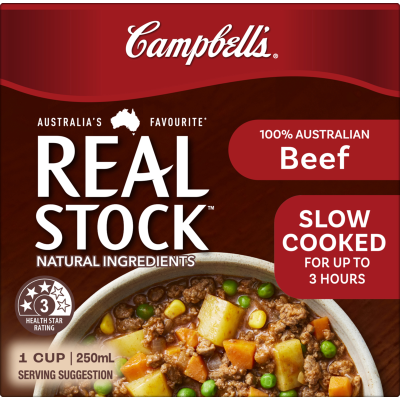 Campbell's Real Stock Beef Stock Liquid 250ml