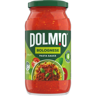 Dolmio Bolognese Pasta Sauce Jar 500g