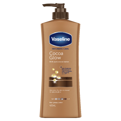 Vaseline Cocoa Glow Body Lotion 400ml