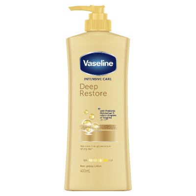 Vaseline Deep Restore Body Lotion 400ml