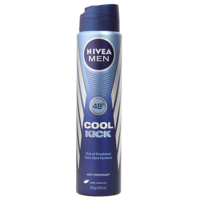 Nivea Men Cool Kick 48Hr Anti-Perspirant 250ml