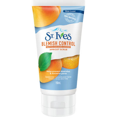 St Ives Blemish Control Apricot Scrub 150ml