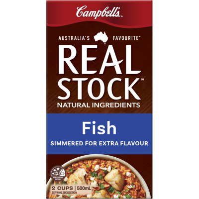 Campbell's Real Stock Fish Stock Liquid 500ml