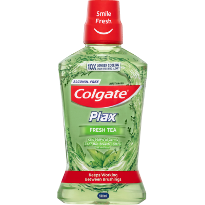 Colgate Fresh Tea Mouthwash 500ml
