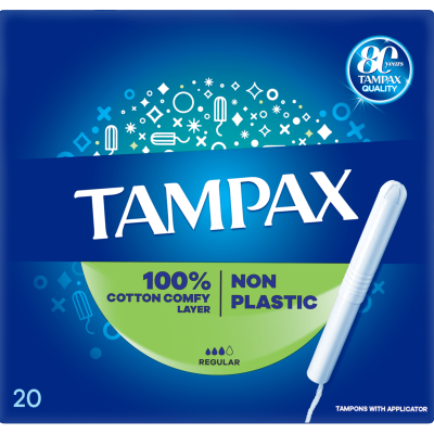 Tampax Regular Tampons 20pk