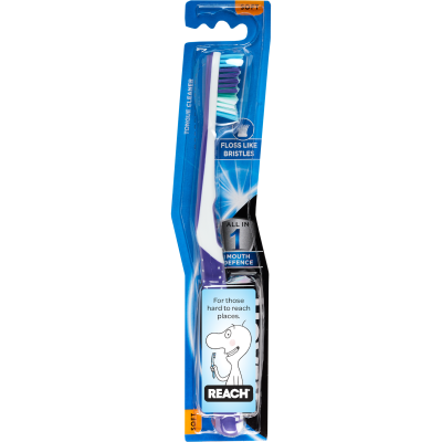 Reach Soft Toothbrush 1pk