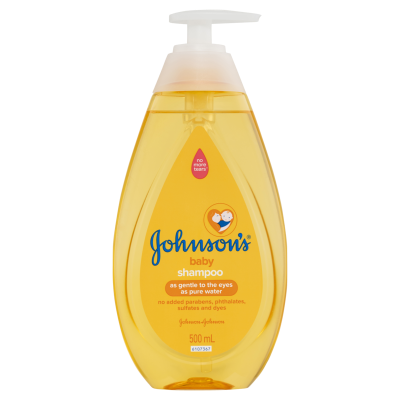 Johnson's Baby Shampoo 500ml