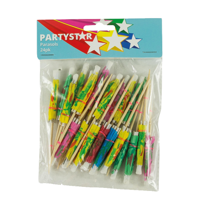 Korbond Party Star Parasols ea