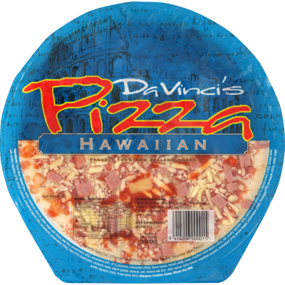 Da Vinci's Hawaiian Pizza 380g