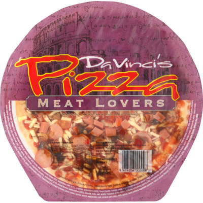 Da Vinci's Meat Lovers Pizza 380g