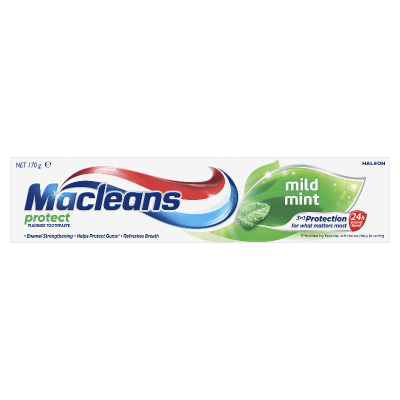 Macleans Protect Mild Mint Toothpaste 170g