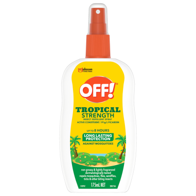 Off Tropical Insect Repellent Pump Spray 175ml