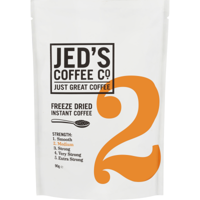 Jed's Coffee Co. 2 Medium Instant Coffee Refill 90g