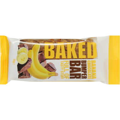 Cookie Time Banana Chocolate Bar 75g
