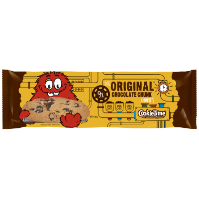 Cookie Time Cookies Original Chocolate Chunk 9pk