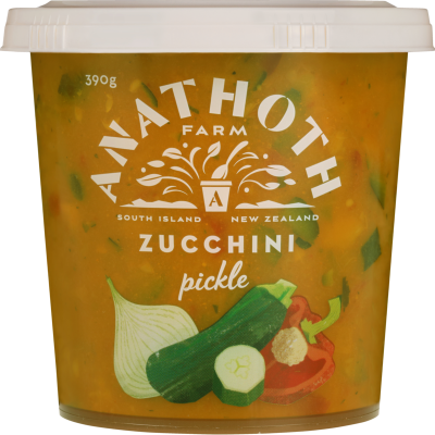 Anathoth Farm Zucchini Pickle 390g
