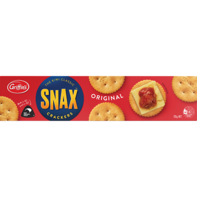 Griffin's Snax Original Crackers 135g