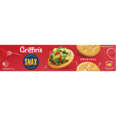 Griffin's Snax Original Crackers 135g