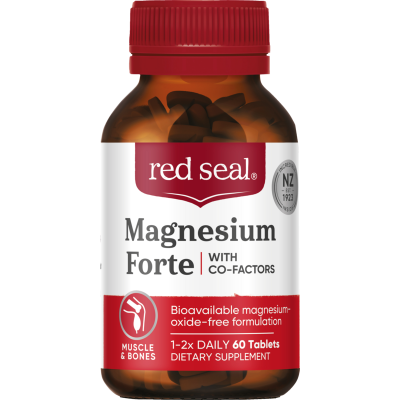 Red Seal Magnesium Forte Tablets 60pk