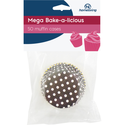 Homeliving Muffin Baking Cases 50pk