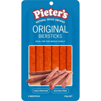 Pieter's Original Biersticks 150g