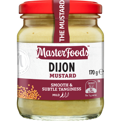 Masterfoods Dijon Mustard 170g