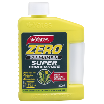 Yates Zero Super Concentrate Weedkiller ml
