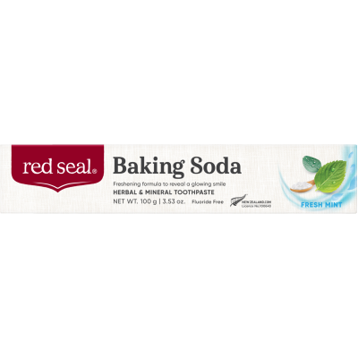 Red Seal Baking Soda Toothpaste 100g