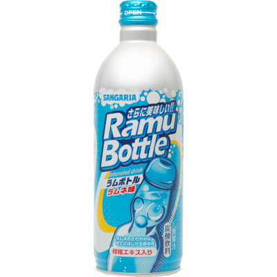 Sangaria Ramune Soft Drink Bottle 500ml