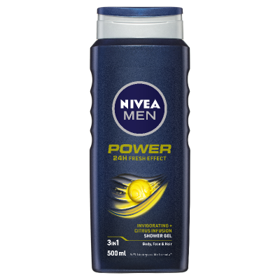 Nivea Men Power Fresh Shower Gel 500ml