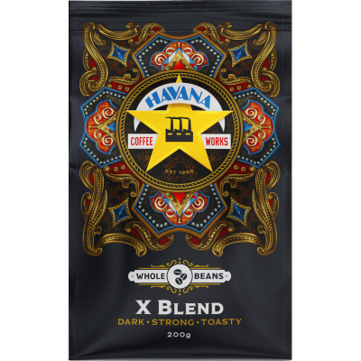 Havana X Blend Coffee Beans 200g