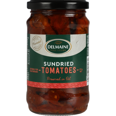 Delmaine Sundried Tomatoes Preserved In Oil 270g