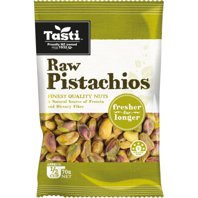 Tasti Raw Pistachios 70g
