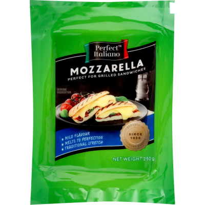 Perfect Italiano Mozzarella Cheese 250g