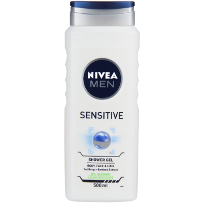 Nivea Men Sensitive Shower Gel 500ml