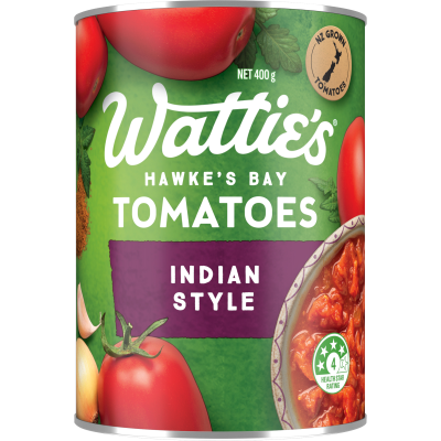 Wattie's Indian Style Tomatoes 400g