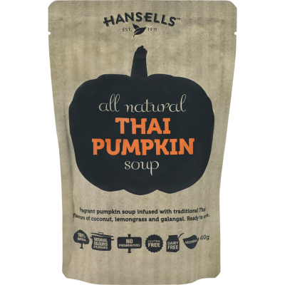 Hansells All Natural Thai Pumpkin Soup 400g