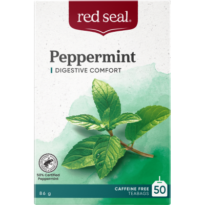 Red Seal Peppermint Tea Bags 50pk