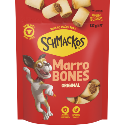 Schmackos Marro Bones Original Dog Treats 737g