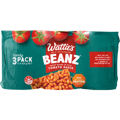 Wattie's Baked Beans In Tomato Sauce 1260g