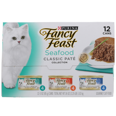 Fancy feast seafood classic pate sale